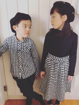 fumika.mさん(キッズ・120cm)の秋コーディネート