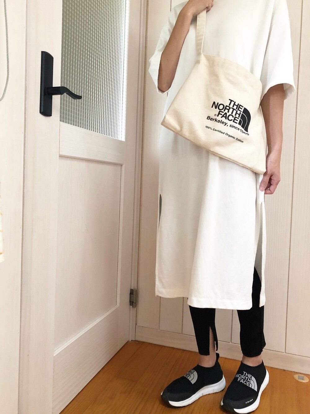 fumika.mさんの「Musette Bag（THE NORTH FACE）」を使ったコーディネート