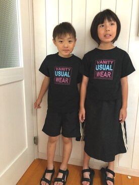 fumika.mさん(キッズ・122cm)の夏コーディネート