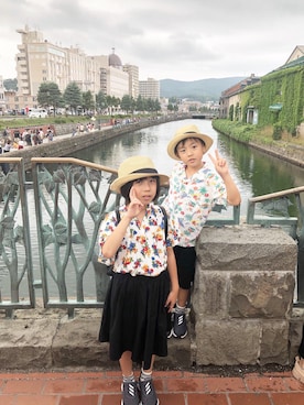 fumika.mさん(キッズ・122cm)の夏コーディネート