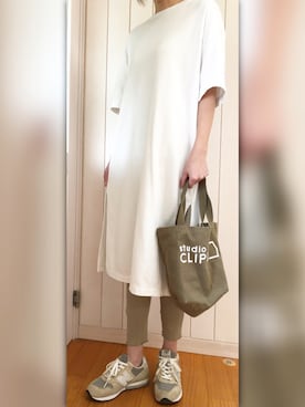 fumika.mさん（レディース・163cm）の夏コーディネート