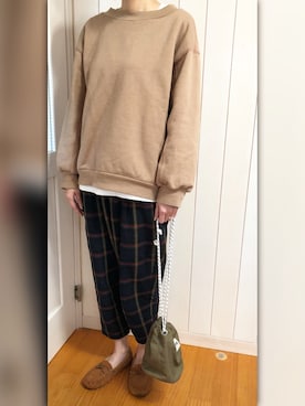 fumika.mさん（レディース・163cm）の秋コーディネート