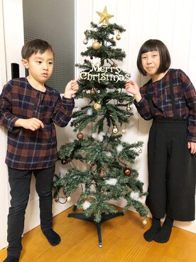 fumika.mさん（キッズ・124cm）の秋コーディネート