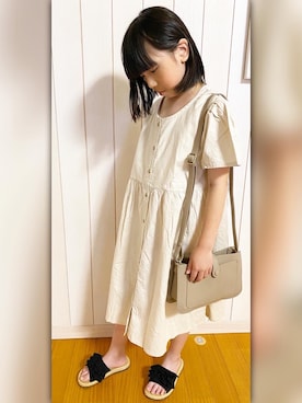 「妄想コーデ」｜fumika.mさん（キッズ・130cm）の夏コーディネート