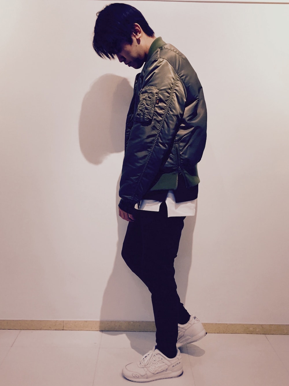 ALPHA INDUSTRIES ミリタリージャケット M ALPHA（アルファ）の「＜ALPHA INDUSTRIES×monkey time