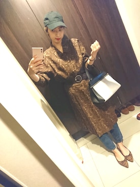 arigatoun8n8さん（レディース・163cm）の冬コーディネート