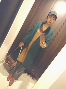 arigatoun8n8さん（レディース・163cm）の冬コーディネート