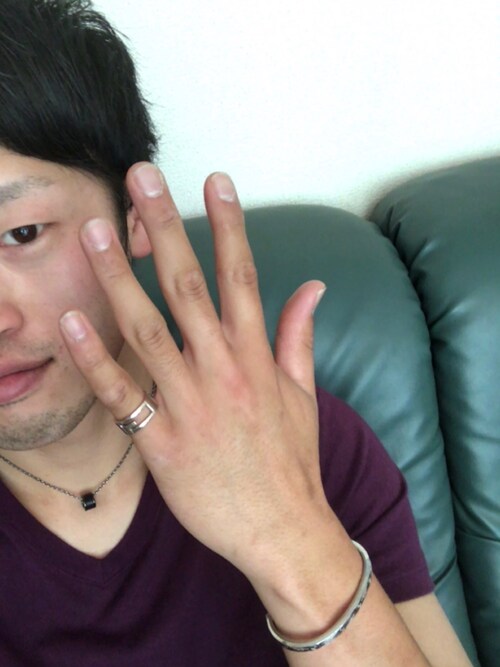 三浦龍馬 Gucciのリングを使ったコーディネート Wear