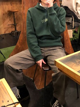 ハルナツさん(レディース・163cm)の春コーディネート