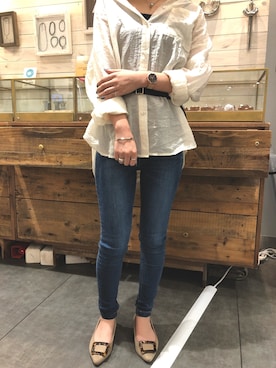 ぐっちゃん@LION HEARTさん(レディース・155cm)の夏コーディネート