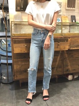 ぐっちゃん@LION HEARTさん（レディース・155cm）の夏コーディネート