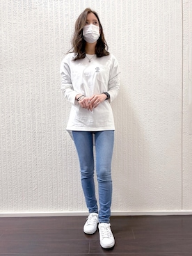 ぐっちゃん@LION HEARTさん（レディース・155cm）の春コーディネート