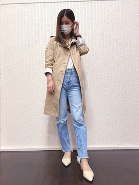 ぐっちゃん@LION HEARTさん（レディース・156cm）の春コーディネート