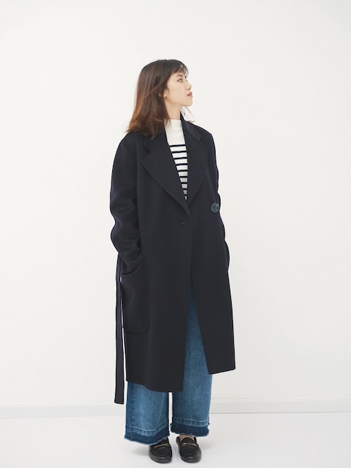 Acne Studiosのダッフルコートを使った人気ファッションコーディネート