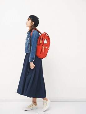 「CONVERSE TOKYO（コンバーストウキョウ）のアイテム（その他シューズ）」を使った、 媛ちゃんさん（レディース・166cm）の冬コーディネート