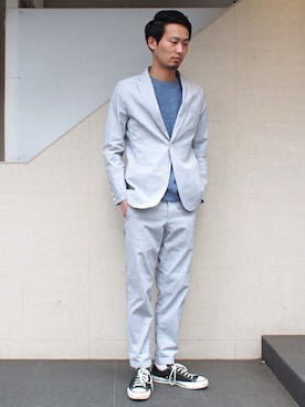 前田さんのコーディネート