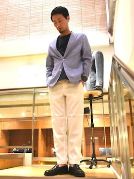 前田さんのコーディネート