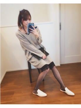 natsukaさん(レディース・159cm)の冬コーディネート