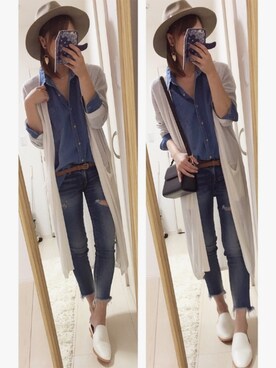 「スプリングSENSEOFPLACE」｜natsukaさん（レディース・159cm）の春コーディネート