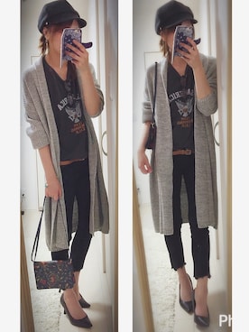 natsukaさん（レディース・159cm）の春コーディネート