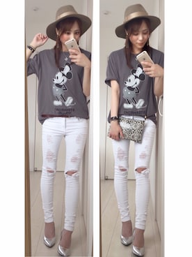 natsukaさん（レディース・159cm）の春コーディネート