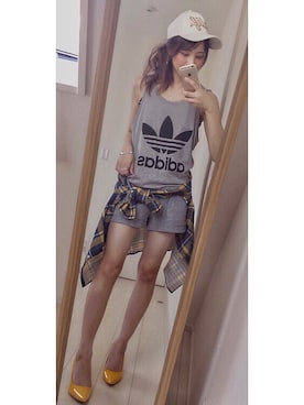 natsukaさん（レディース・159cm）の夏コーディネート