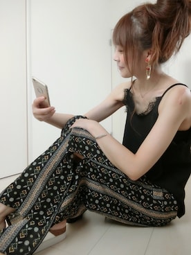 natsukaさん（レディース・159cm）の夏コーディネート
