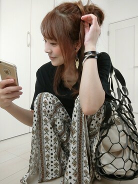 natsukaさん（レディース・159cm）の秋コーディネート