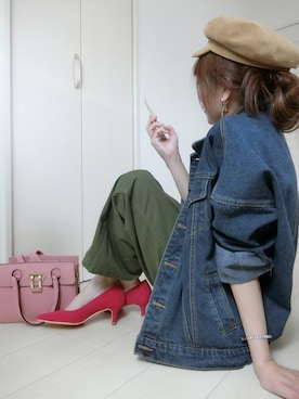 natsukaさん（レディース・159cm）の秋コーディネート