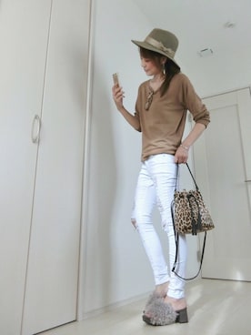 natsukaさん（レディース・159cm）の秋コーディネート