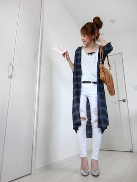 natsukaさん（レディース・159cm）の秋コーディネート