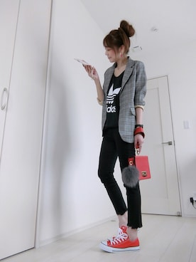 natsukaさん（レディース・159cm）の秋コーディネート