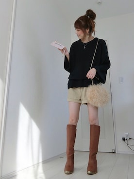 natsukaさん（レディース・159cm）の秋コーディネート