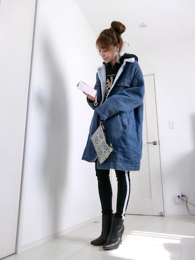 natsukaさん（レディース・159cm）の秋コーディネート