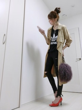 natsukaさん（レディース・159cm）の秋コーディネート