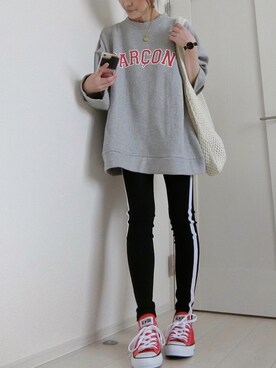 「ラフスタイル」｜「アイテム（PC・スマホグッズ/家電）」を使った、natsukaさん（レディース・159cm）の冬コーディネート