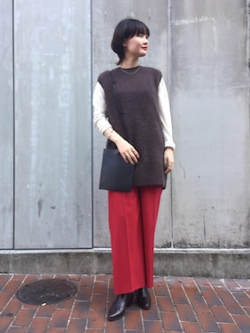 KYOKO MATSUMOTOさんのコーディネート