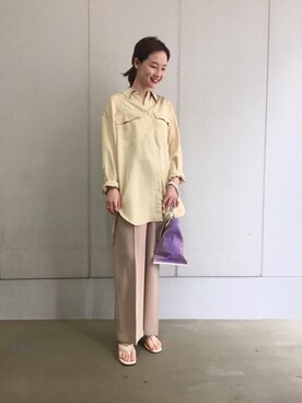 KYOKO MATSUMOTOさんのコーディネート