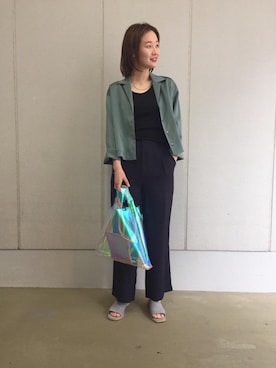 KYOKO MATSUMOTOさんのコーディネート