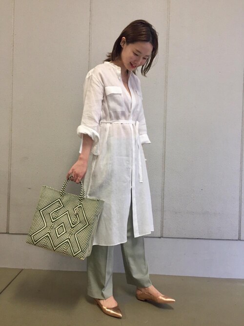 Kyoko Matsumoto ビューティ ユース ユナイテッドアローズ 熊本店 Beauty Youth United Arrowsのドレスシューズを使ったコーディネート Wear