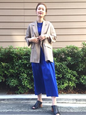 KYOKO MATSUMOTOさんのコーディネート