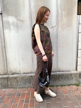 KYOKO MATSUMOTOさんのコーディネート