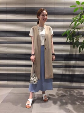 KYOKO MATSUMOTOさんのコーディネート