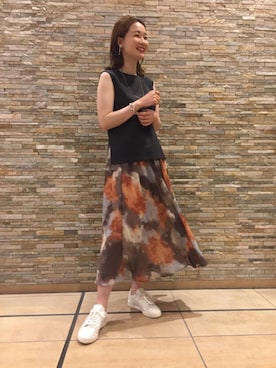 KYOKO MATSUMOTOさんのコーディネート