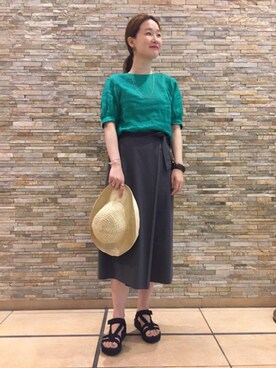 KYOKO MATSUMOTOさんのコーディネート