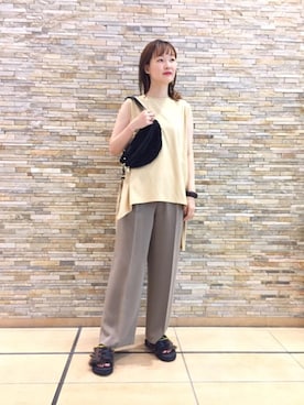 KYOKO MATSUMOTOさんのコーディネート