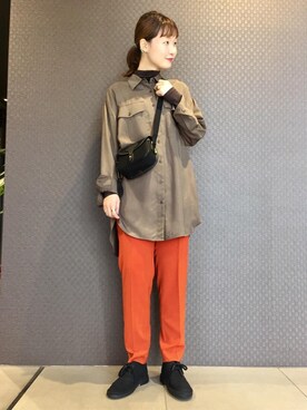 KYOKO MATSUMOTOさんのコーディネート