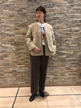 KYOKO MATSUMOTOさんのコーディネート