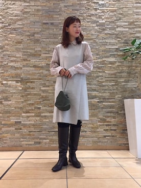 KYOKO MATSUMOTOさんのコーディネート