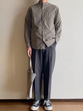 raiさん(メンズ・177cm)の春コーディネート